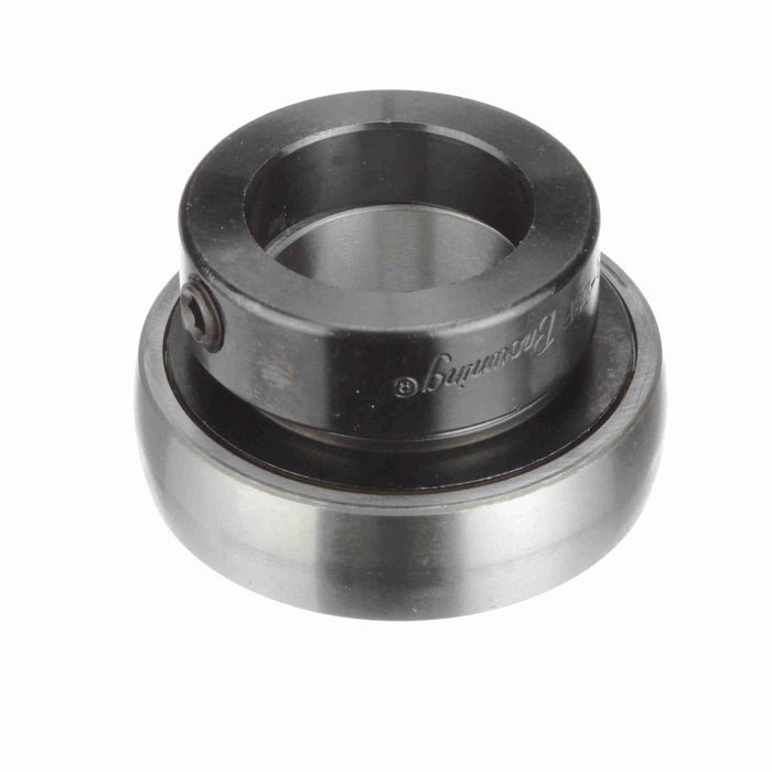 VE-223 Mounted Insert Only Ball Bearing - 52100 Bearing Steel, Black Oxided Inner - Eccentric Lock