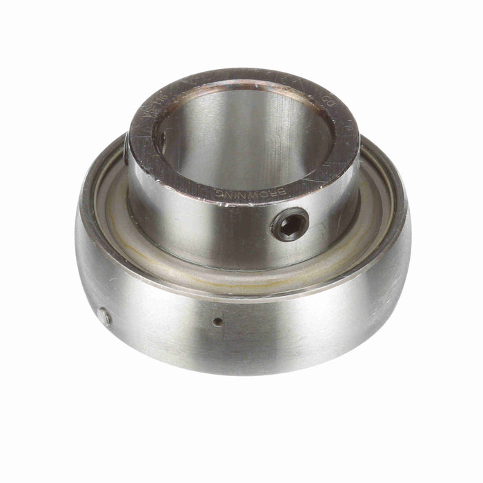 VS-116 Mounted Insert Only Ball Bearing - 52100 Bearing Steel - Setscrew Lock