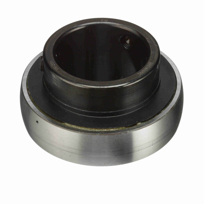 VS-231 Mounted Insert Only Ball Bearing - 52100 Bearing Steel, Black Oxided Inner - Setscrew Lock