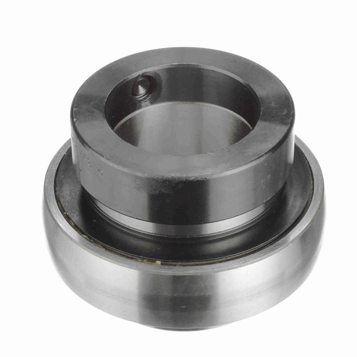 VE-232 Mounted Insert Only Ball Bearing - 52100 Bearing Steel, Black Oxided Inner - Eccentric Lock