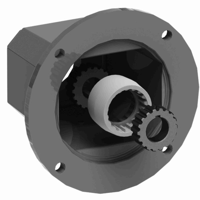 W240 KIT, MOTOR FLANGE 182TC (PCX) POWERCUBE X