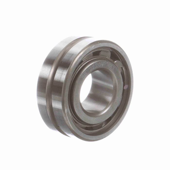 Spherical Roller Bearings 47mm OD 20mm ID Unsealed 18mm Wide Cylindrical Bore C0 Series 222 Oil Hole and Groove 