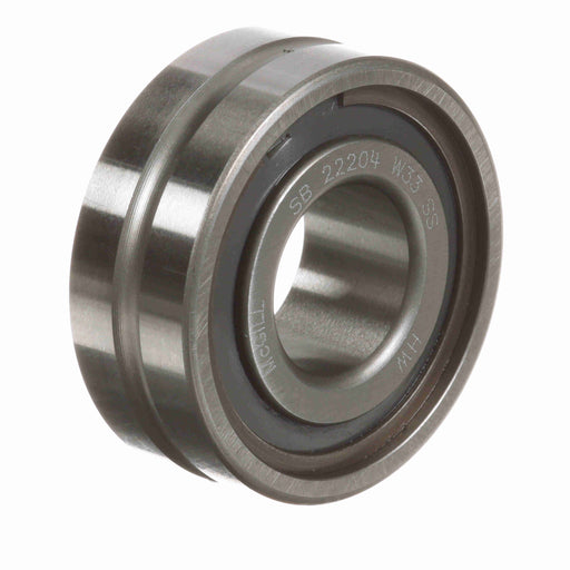 Spherical Roller Bearings 47mm OD 20mm ID Single Seal 18mm Wide Cylindrical Bore C0 Series 222 Oil Hole and Groove 