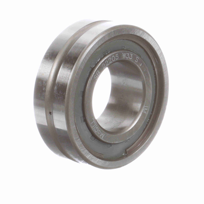 Spherical Roller Bearings 52mm OD 25mm ID Single Seal 18mm Wide Cylindrical Bore C3 Series 222 Oil Hole and Groove 