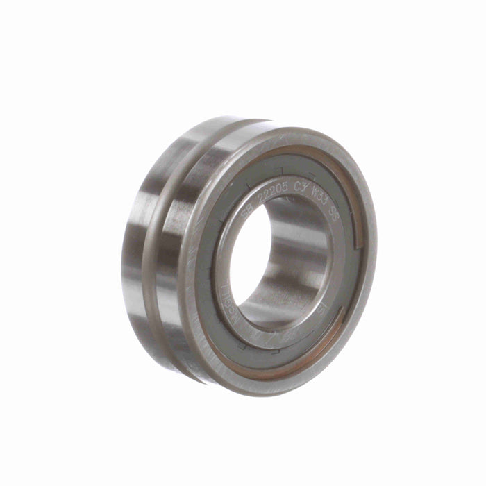 Spherical Roller Bearings 52mm OD 25mm ID Single Seal 18mm Wide Cylindrical Bore C3 Series 222 Oil Hole and Groove 