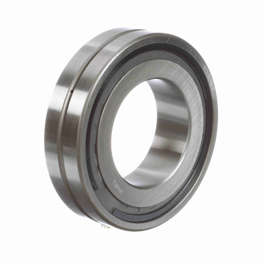 Spherical Roller Bearings 52mm OD 25mm ID Single Seal 18mm Wide Tapered Bore C0 Series 222 Oil Hole and Groove 