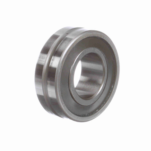 Spherical Roller Bearings 52mm OD 25mm ID Double Seal 18mm Wide Cylindrical Bore C0 Series 222 Oil Hole and Groove 