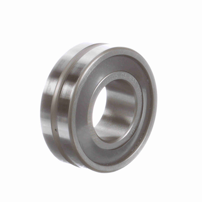 Spherical Roller Bearings 52mm OD 25mm ID Double Seal 18mm Wide Cylindrical Bore C3 Series 222 Oil Hole and Groove 