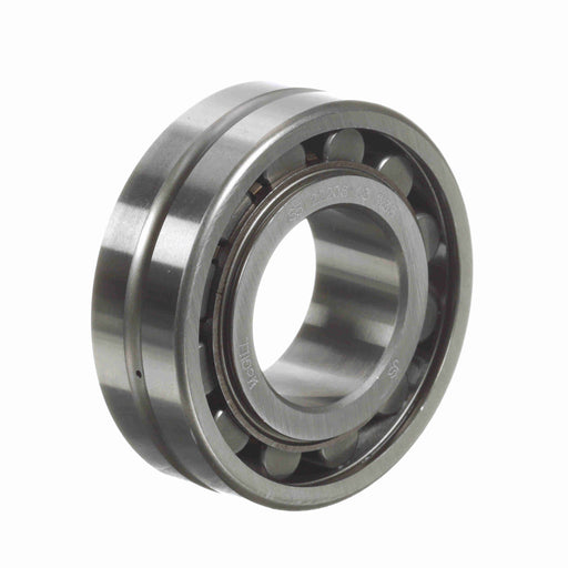 Spherical Roller Bearings 62mm OD 30mm ID Unsealed 20mm Wide Cylindrical Bore C3 Series 222 Oil Hole and Groove 