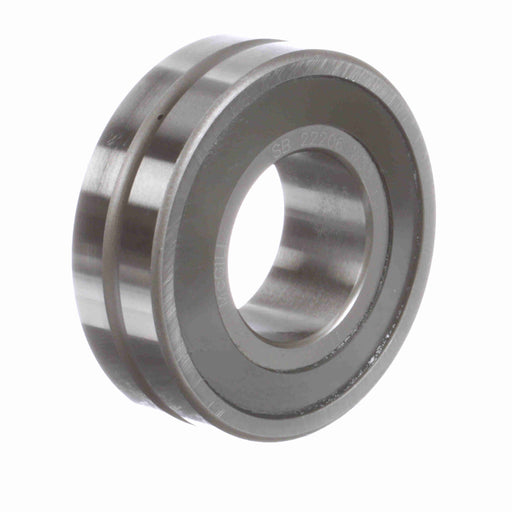 Spherical Roller Bearings 62mm OD 30mm ID Double Seal 20mm Wide Cylindrical Bore C0 Series 222 Oil Hole and Groove 