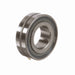 Spherical Roller Bearings 72mm OD 35mm ID Single Seal 23mm Wide Cylindrical Bore C0 Series 222 Oil Hole and Groove 