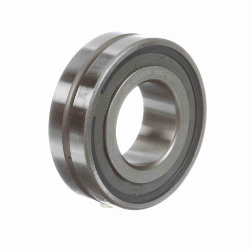 Spherical Roller Bearings 72mm OD 35mm ID Single Seal 23mm Wide Tapered Bore C0 Series 222 Oil Hole and Groove 