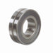 Spherical Roller Bearings 72mm OD 35mm ID Double Seal 23mm Wide Cylindrical Bore C3 Series 222 Oil Hole and Groove 