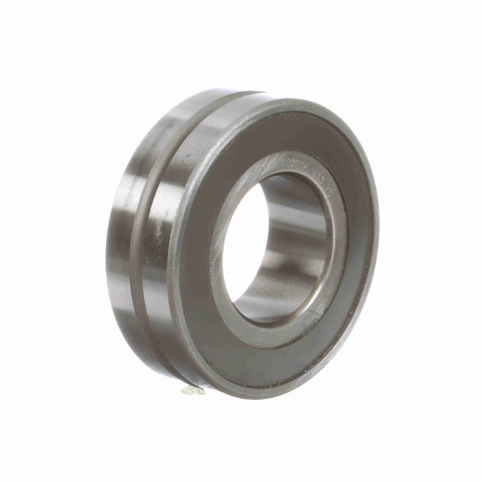 Spherical Roller Bearings 72mm OD 35mm ID Double Seal 23mm Wide Tapered Bore C0 Series 222 Oil Hole and Groove 