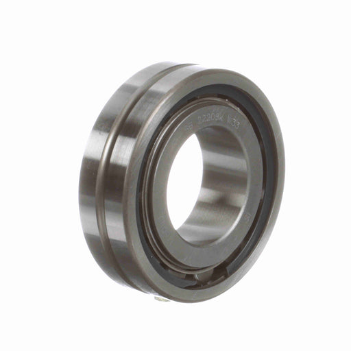 Spherical Roller Bearings 80mm OD 40mm ID Unsealed 23mm Wide Tapered Bore C0 Series 222 Oil Hole and Groove 