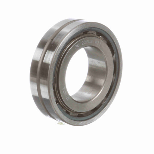 Spherical Roller Bearings 85mm OD 45mm ID Unsealed 23mm Wide Cylindrical Bore C0 Series 222 Oil Hole and Groove 