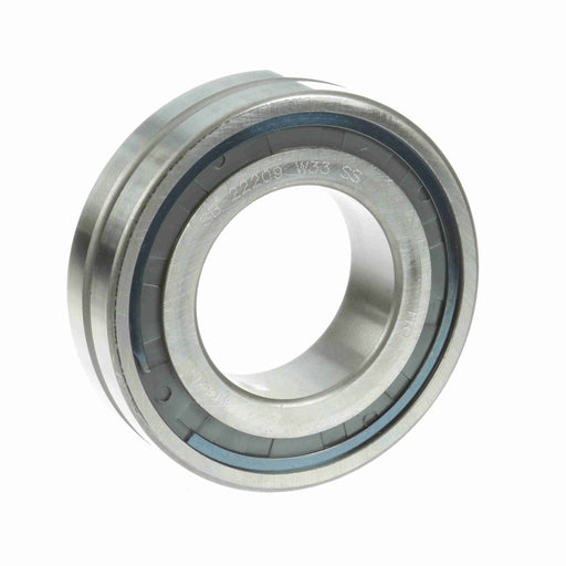 Spherical Roller Bearings 85mm OD 45mm ID Single Seal 23mm Wide Cylindrical Bore C3 Series 222 Oil Hole and Groove 