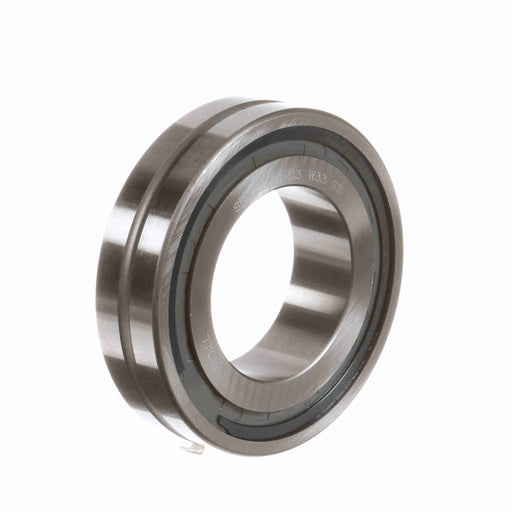 Spherical Roller Bearings 90mm OD 50mm ID Single Seal 23mm Wide Cylindrical Bore C3 Series 222 Oil Hole and Groove 