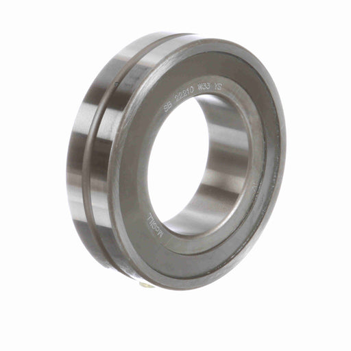 Spherical Roller Bearings 90mm OD 50mm ID Double Seal 23mm Wide Cylindrical Bore C0 Series 222 Oil Hole and Groove 