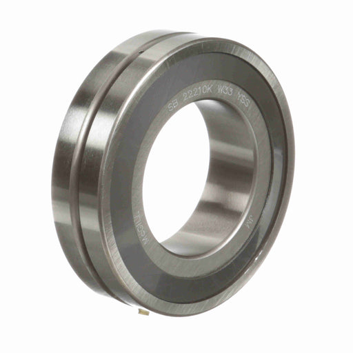 Spherical Roller Bearings 90mm OD 50mm ID Double Seal 23mm Wide Tapered Bore C0 Series 222 Oil Hole and Groove 