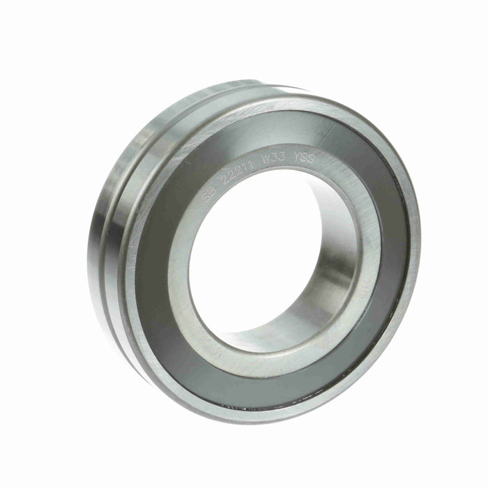 Spherical Roller Bearings 100mm OD 55mm ID Unsealed 25mm Wide Tapered Bore C0 Series 222 Oil Hole and Groove 