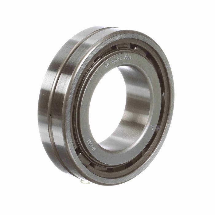 Spherical Roller Bearings 110mm OD 60mm ID Unsealed 28mm Wide Cylindrical Bore C0 Series 222 Oil Hole and Groove 