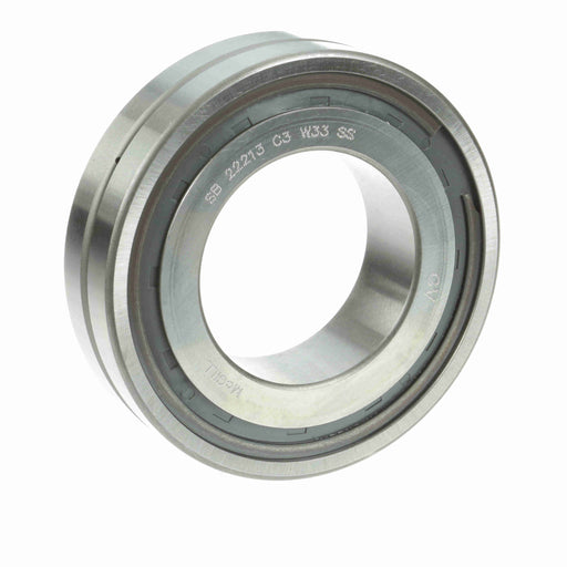 Spherical Roller Bearings 120mm OD 65mm ID Single Seal 31mm Wide Cylindrical Bore C3 Series 222 Oil Hole and Groove 