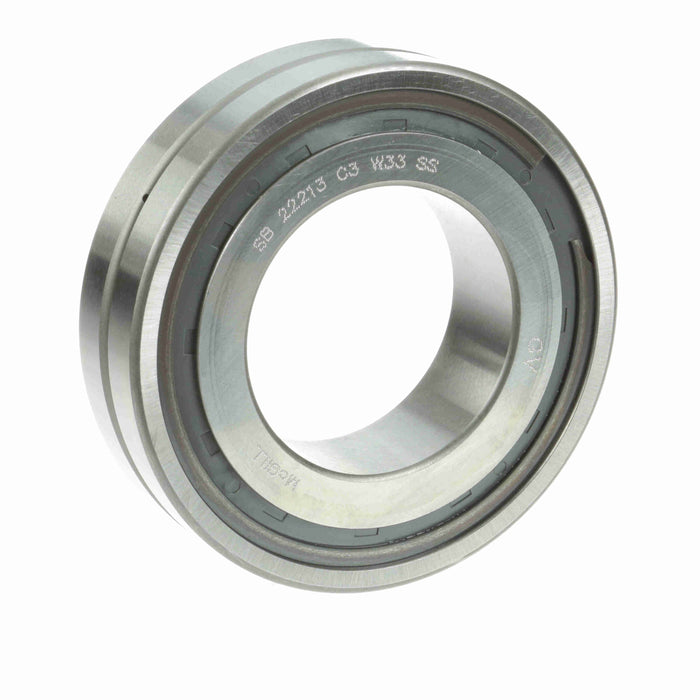 Spherical Roller Bearings 120mm OD 65mm ID Unsealed 31mm Wide Cylindrical Bore C4 Series 222 Oil Hole and Groove 