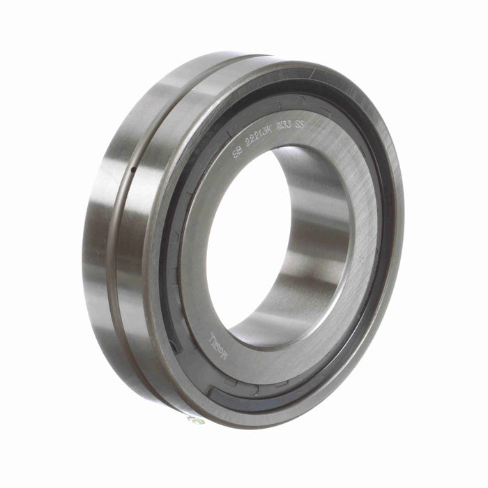 Spherical Roller Bearings 120mm OD 65mm ID Single Seal 31mm Wide Tapered Bore C0 Series 222 Oil Hole and Groove 