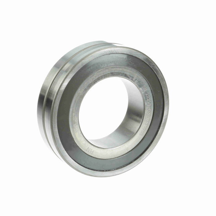 Spherical Roller Bearings 120mm OD 65mm ID Double Seal 31mm Wide Cylindrical Bore C0 Series 222 Oil Hole and Groove 