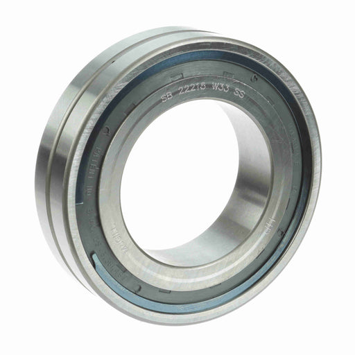 Spherical Roller Bearings 130mm OD 75mm ID Unsealed 31mm Wide Cylindrical Bore C0 Series 222 Oil Hole and Groove 