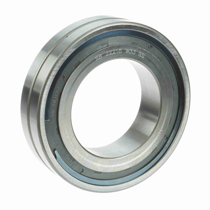 Spherical Roller Bearings 130mm OD 75mm ID Single Seal 31mm Wide Cylindrical Bore C0 Series 222 Oil Hole and Groove 