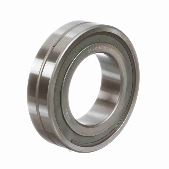 Spherical Roller Bearings 160mm OD 90mm ID Single Seal 40mm Wide Tapered Bore C0 Series 222 Oil Hole and Groove 