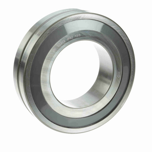 Spherical Roller Bearings 170mm OD 95mm ID Double Seal 43mm Wide Cylindrical Bore C0 Series 222 Oil Hole and Groove 