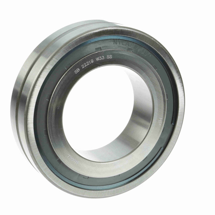 Spherical Roller Bearings 180mm OD 100mm ID Unsealed 46mm Wide Cylindrical Bore C3 Series 222 Oil Hole and Groove 