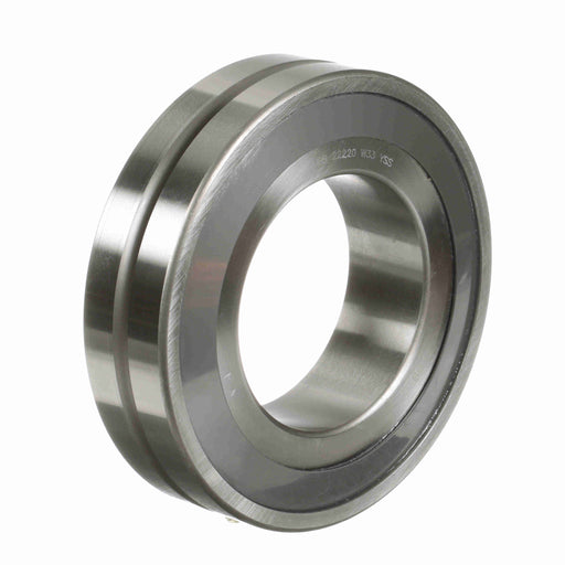 Spherical Roller Bearings 180mm OD 100mm ID Double Seal 46mm Wide Cylindrical Bore C0 Series 222 Oil Hole and Groove 