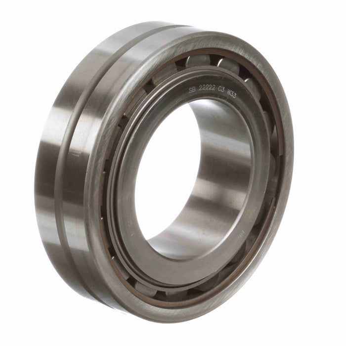 Spherical Roller Bearings 200mm OD 110mm ID Unsealed 53mm Wide Cylindrical Bore C3 Series 222 Oil Hole and Groove 