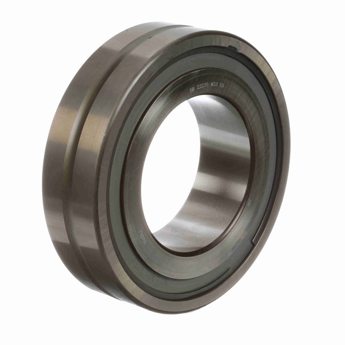 Spherical Roller Bearings 270mm OD 150mm ID Single Seal 73mm Wide Cylindrical Bore C0 Series 222 Oil Hole and Groove 