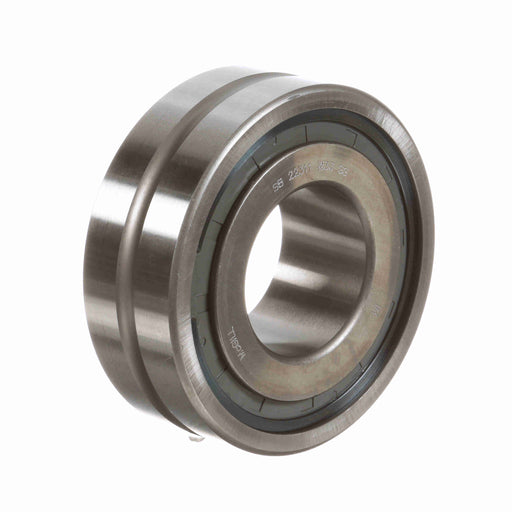 Spherical Roller Bearings 90mm OD 40mm ID Single Seal 33mm Wide Cylindrical Bore C0 Series 223 Oil Hole and Groove 