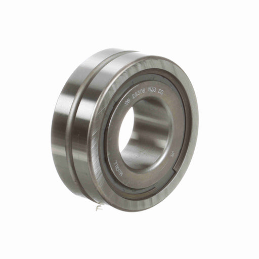 Spherical Roller Bearings 100mm OD 45mm ID Single Seal 36mm Wide Cylindrical Bore C0 Series 223 Oil Hole and Groove 