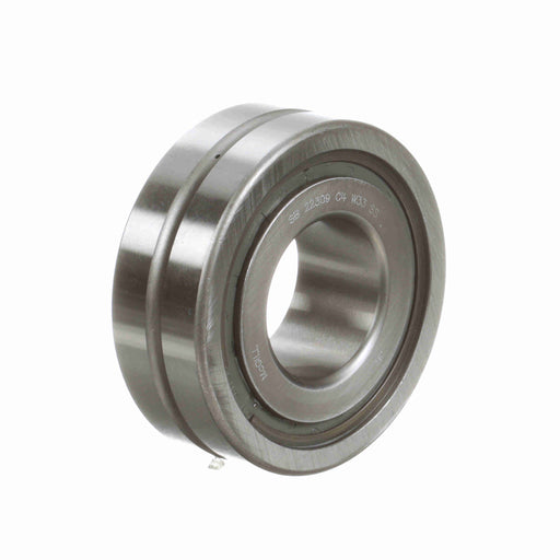 Spherical Roller Bearings 100mm OD 45mm ID Single Seal 36mm Wide Cylindrical Bore C4 Series 223 Oil Hole and Groove 