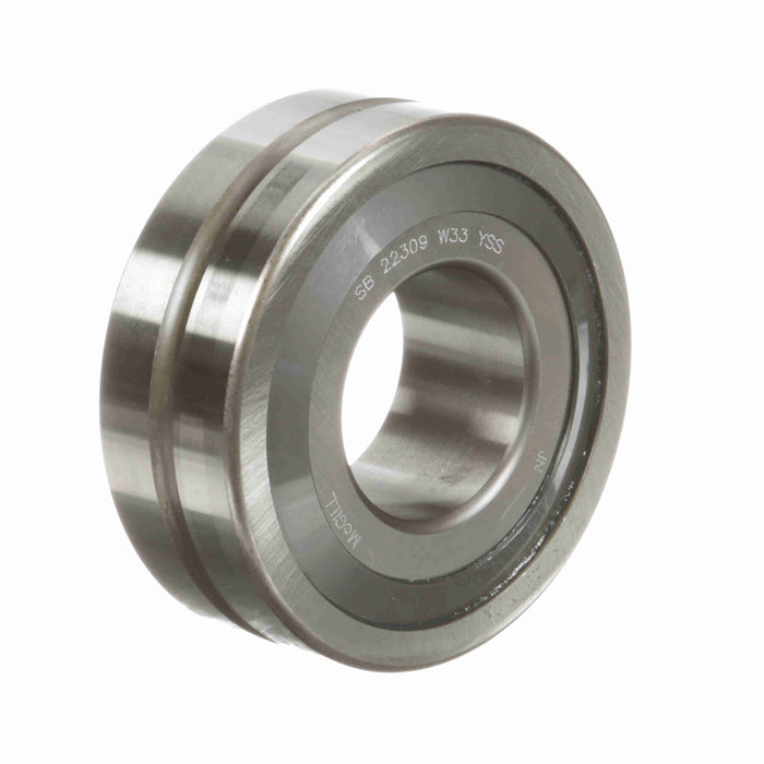 Spherical Roller Bearings 100mm OD 45mm ID Double Seal 36mm Wide Cylindrical Bore C0 Series 223 Oil Hole and Groove 