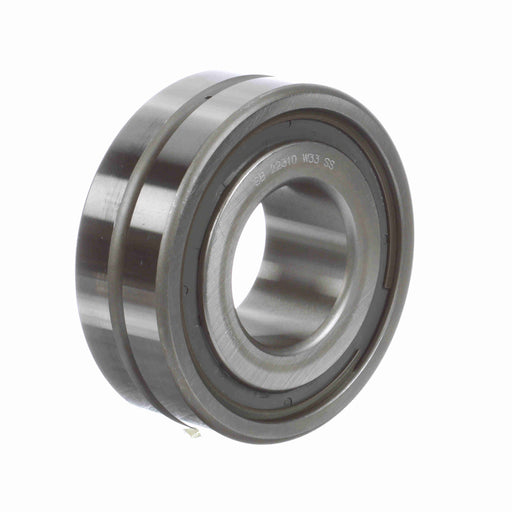 Spherical Roller Bearings 110mm OD 50mm ID Single Seal 40mm Wide Cylindrical Bore C0 Series 223 Oil Hole and Groove 