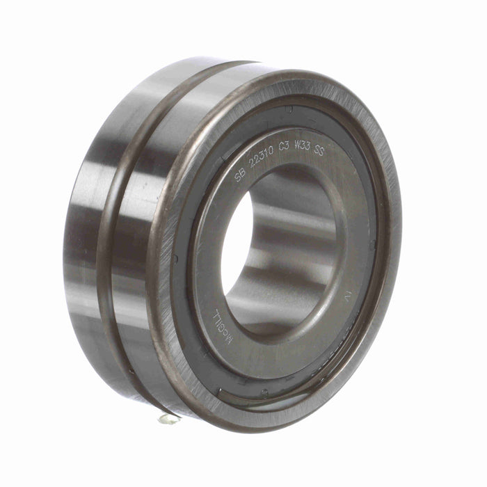 Spherical Roller Bearings 110mm OD 50mm ID Single Seal 40mm Wide Cylindrical Bore C3 Series 223 Oil Hole and Groove 