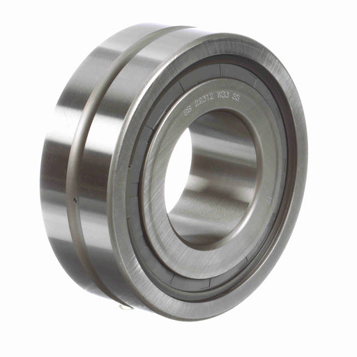 Spherical Roller Bearings 130mm OD 60mm ID Single Seal 46mm Wide Cylindrical Bore C0 Series 223 Oil Hole and Groove 