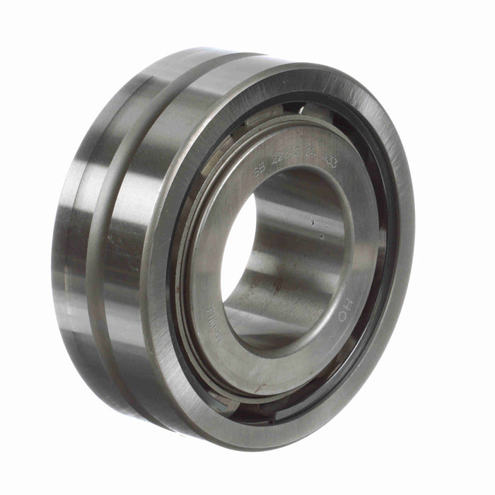 Spherical Roller Bearings 130mm OD 60mm ID Unsealed 46mm Wide Cylindrical Bore C4 Series 223 Oil Hole and Groove 