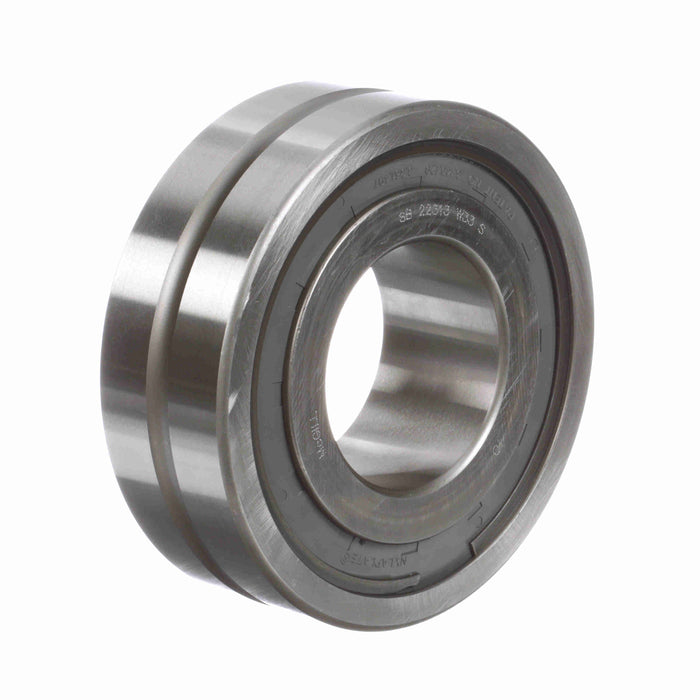 Spherical Roller Bearings 140mm OD 65mm ID Single Seal 48mm Wide Cylindrical Bore C0 Series 223 Oil Hole and Groove 