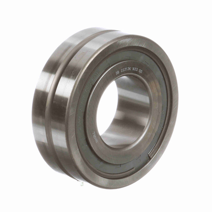 Spherical Roller Bearings 140mm OD 65mm ID Single Seal 48mm Wide Tapered Bore C0 Series 223 Oil Hole and Groove 