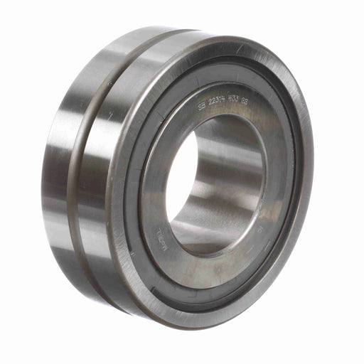 Spherical Roller Bearings 150mm OD 70mm ID Single Seal 51mm Wide Cylindrical Bore C0 Series 223 Oil Hole and Groove 