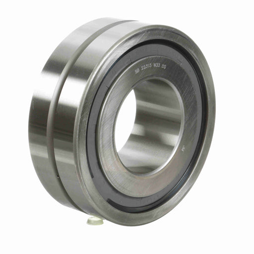 Spherical Roller Bearings 160mm OD 75mm ID Single Seal 55mm Wide Cylindrical Bore C0 Series 223 Oil Hole and Groove 